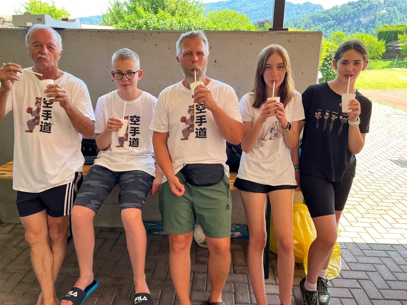 Karate Bregenz – Impression Juli 2023