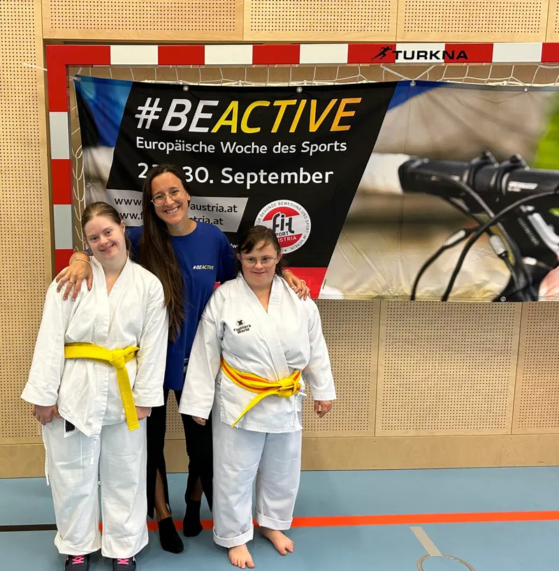 Karate Bregenz – Impression September 2023