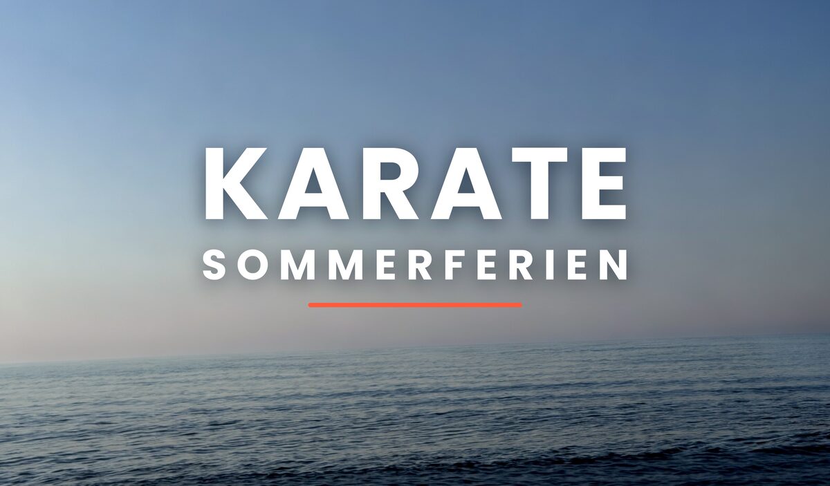Karate Bregenz im Sommer