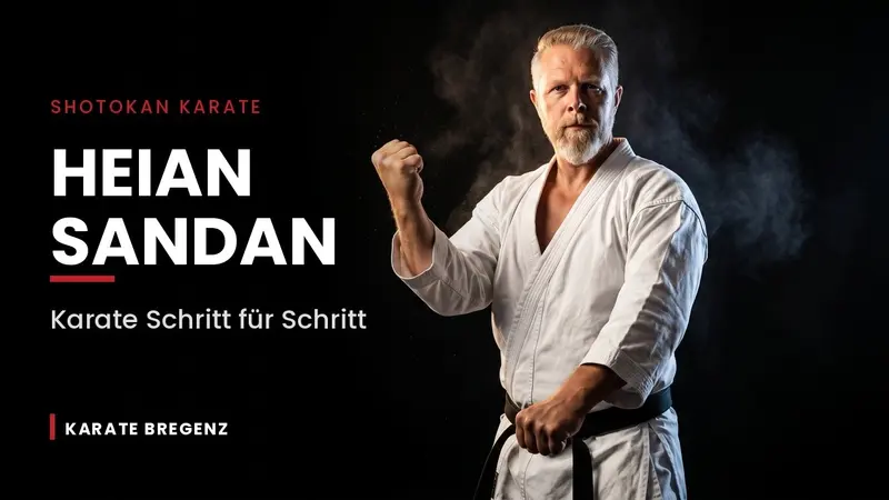 Vorschaubild: Heian Sandan – Kata Schritt für Schritt