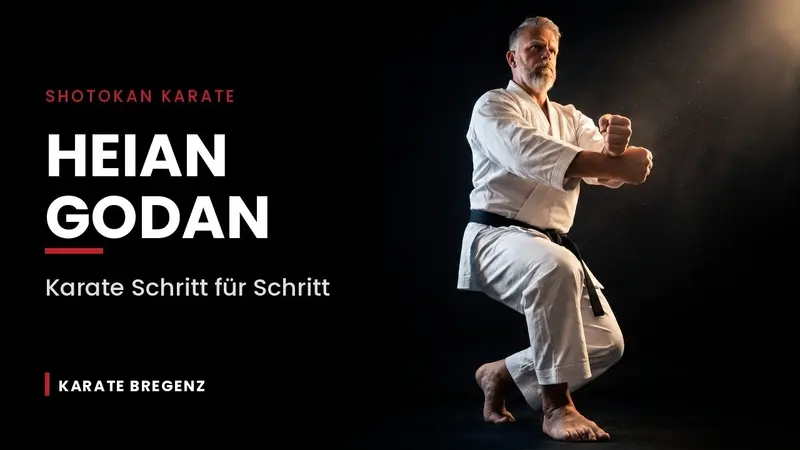 Vorschaubild: Heian Godan – Kata Schritt für Schritt