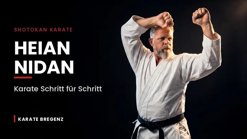 Vorschaubild: Heian Nidan – Kata Schritt für Schritt
