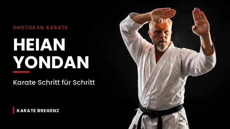 Vorschaubild: Heian Yondan – Kata Schritt für Schritt