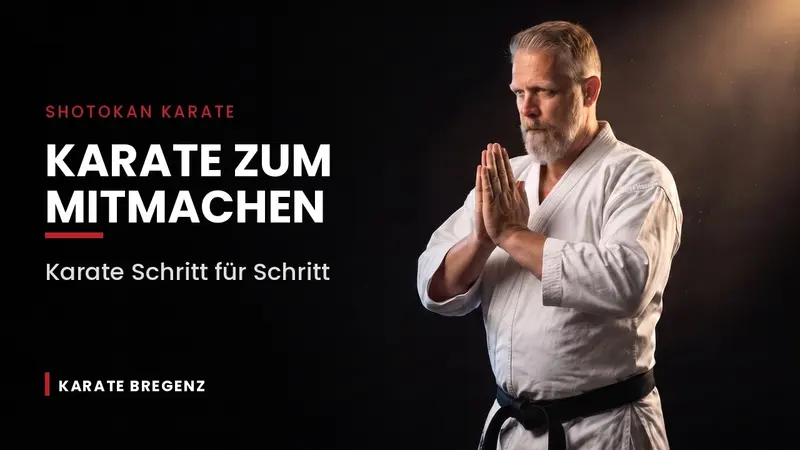 Vorschaubild: Karate zum Mitmachen – Einführung