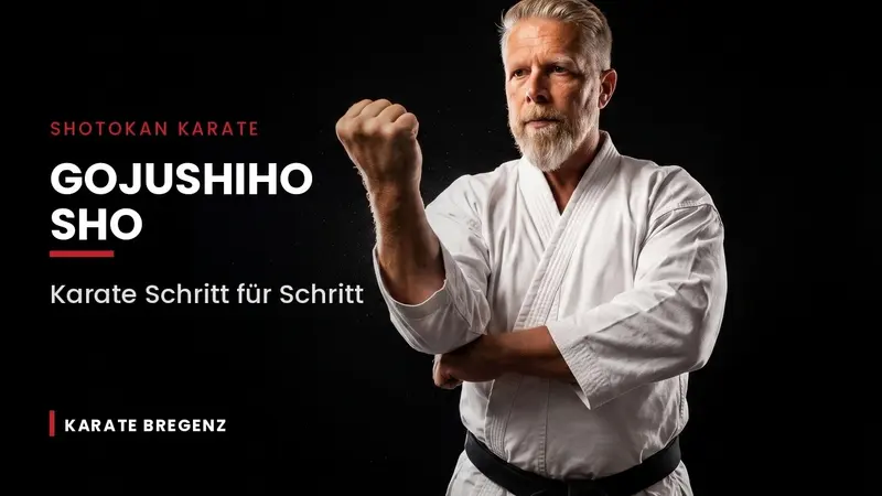 Vorschaubild: Gojushiho Sho – Kata Schritt für Schritt