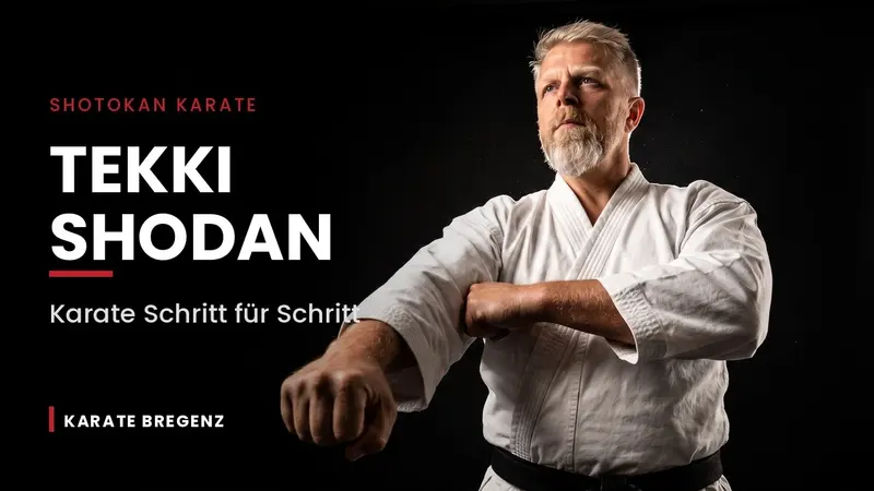 Vorschaubild: Tekki Shodan – Kata Schritt für Schritt