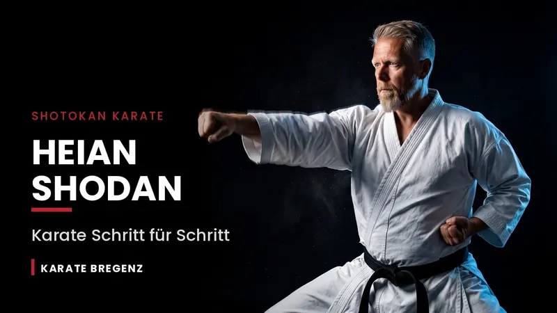 Vorschaubild: Heian Shodan – Kata Schritt für Schritt