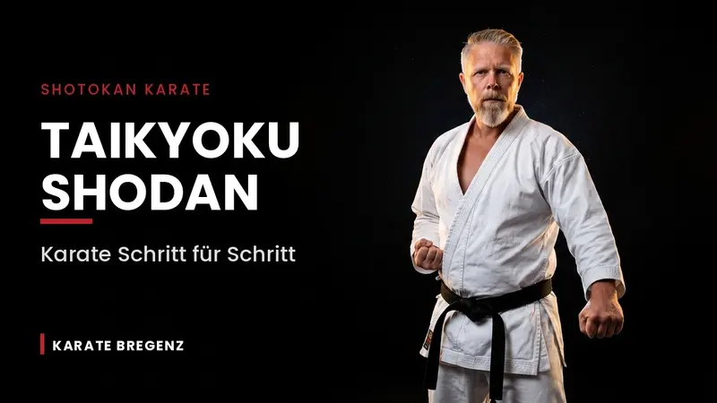 Vorschaubild: Taikyoku Shodan – Kata Schritt für Schritt
