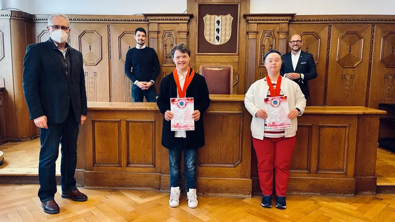 EMPFANG BEIM BÜRGERMEISTER – Foto 10
