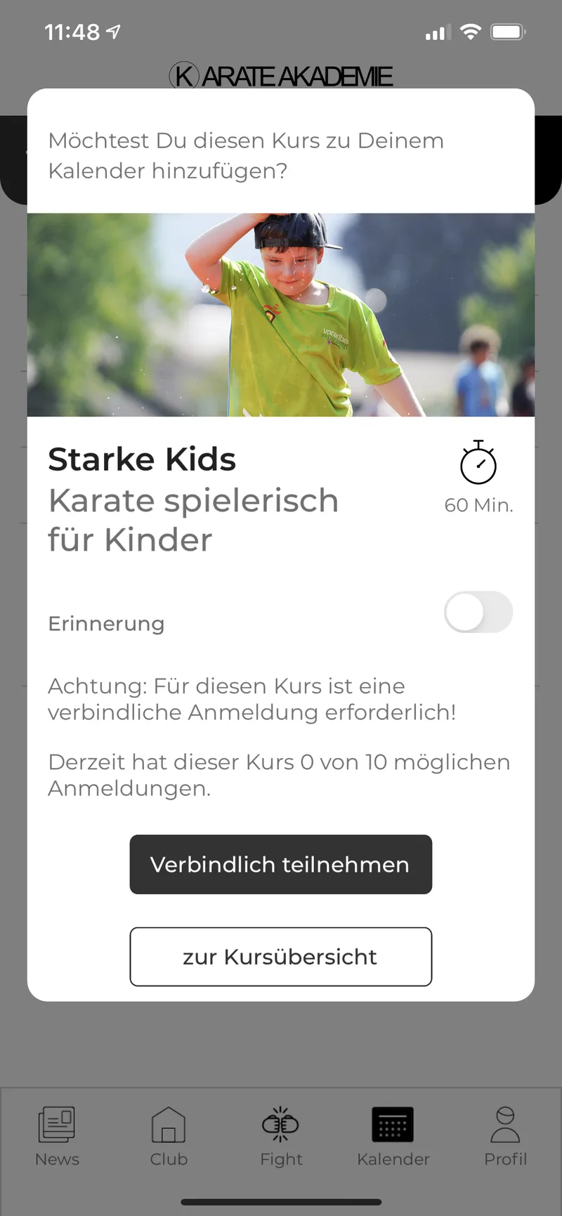DEIN KARATE-APP – Foto 7