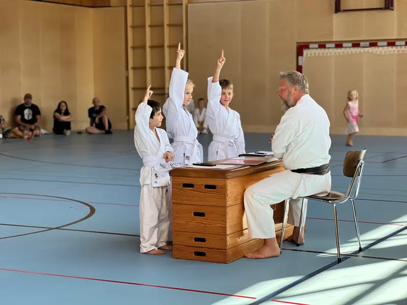 Gürtelprüfung x 2 – Foto 53