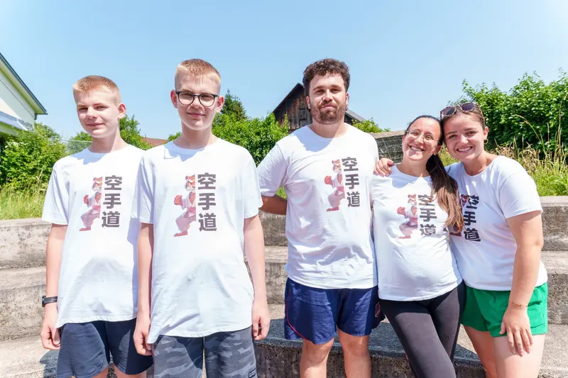 Pizzaessen beim Sommerspass – Foto 25