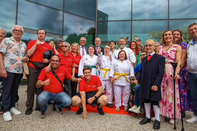 Eröffnung der Bregenzer Festspiele 2024: Karate Bregenz mittendrin! – Foto 4