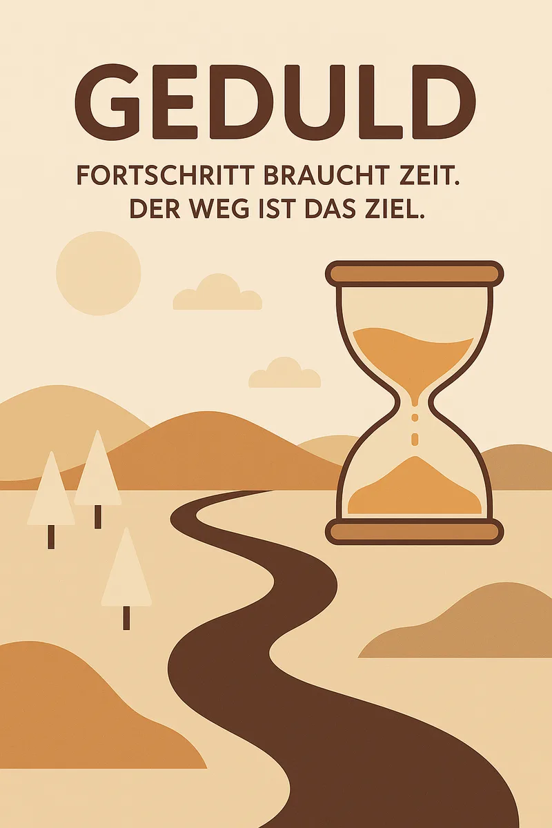 Karate & Geist: Geduld – Fortschritt braucht Zeit. Der Weg ist das Ziel – Foto 4