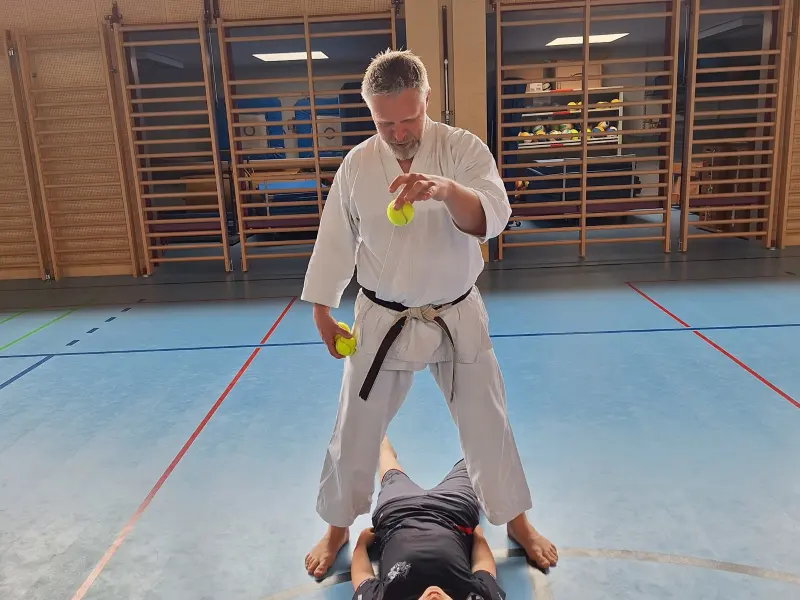 Vater sein! Karate Schnupperkurs – Foto 6