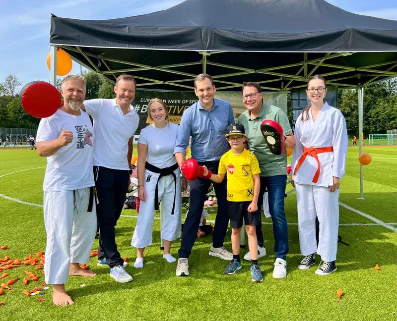 Familienfest in Hörbranz – Sport trifft Musik 🎶🥋 – Foto 3