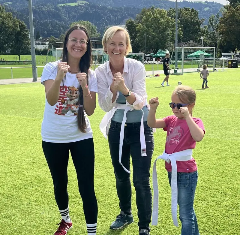 Familienfest in Hörbranz – Sport trifft Musik 🎶🥋 – Foto 5