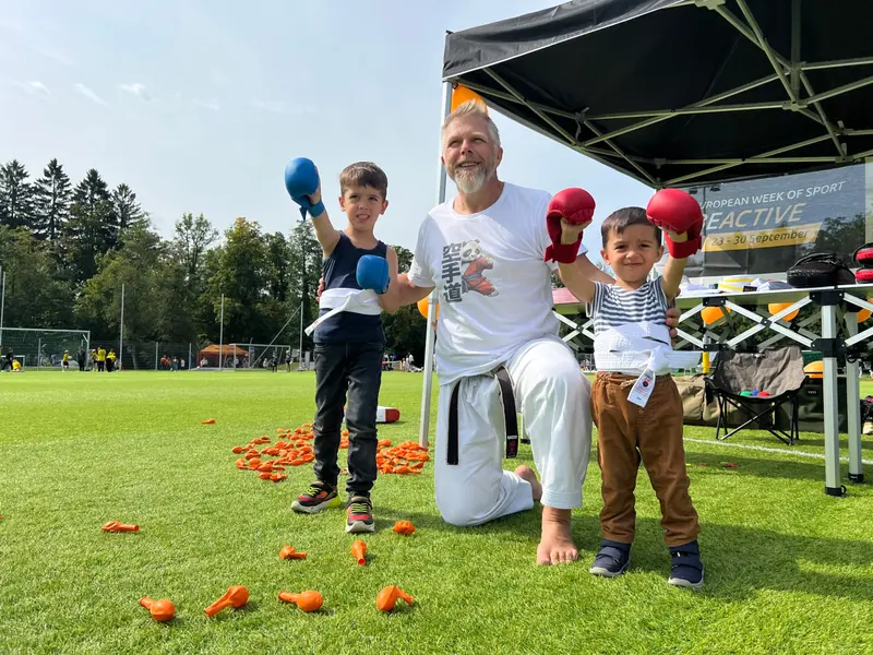 Familienfest in Hörbranz – Sport trifft Musik 🎶🥋 – Foto 14