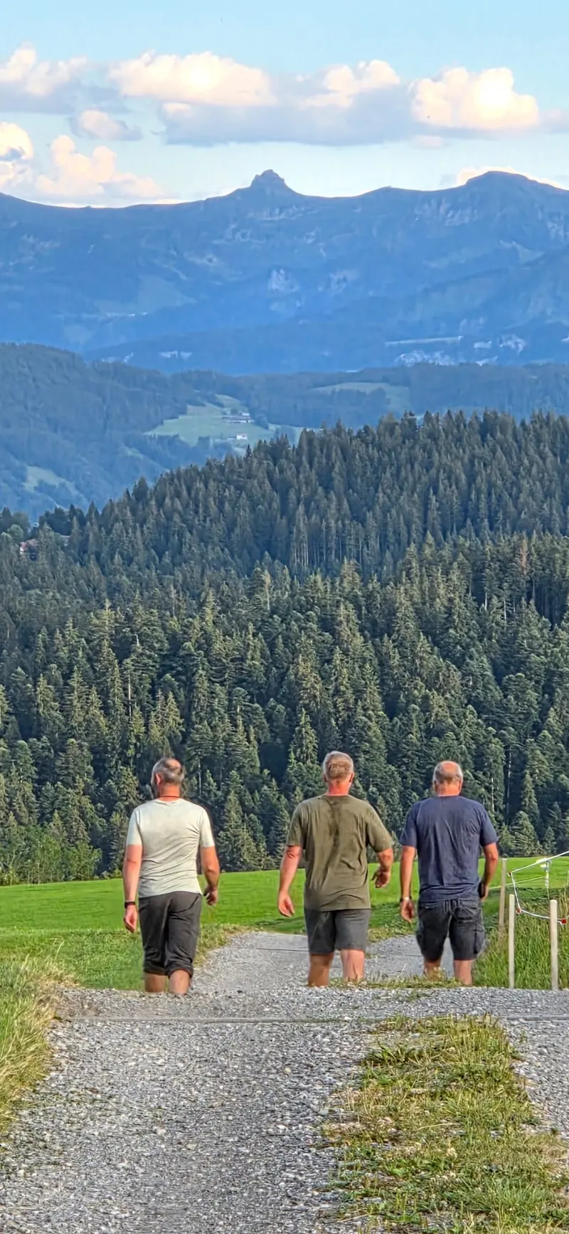 Wanderschuhe statt Karate-Gi – Foto 12