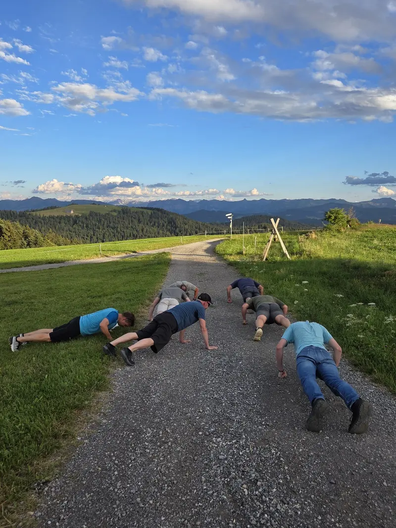 Wanderschuhe statt Karate-Gi – Foto 14