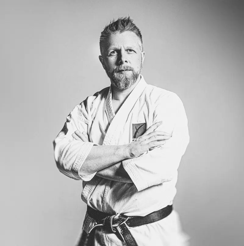 Stefan Friedrich Mayr – Sensei & Präsident