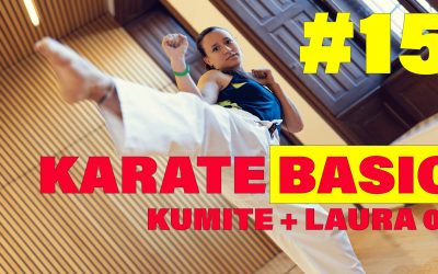 Kumite mit Laura