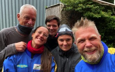 UNSER TRAINERTEAM HOCH IN DER LUFT