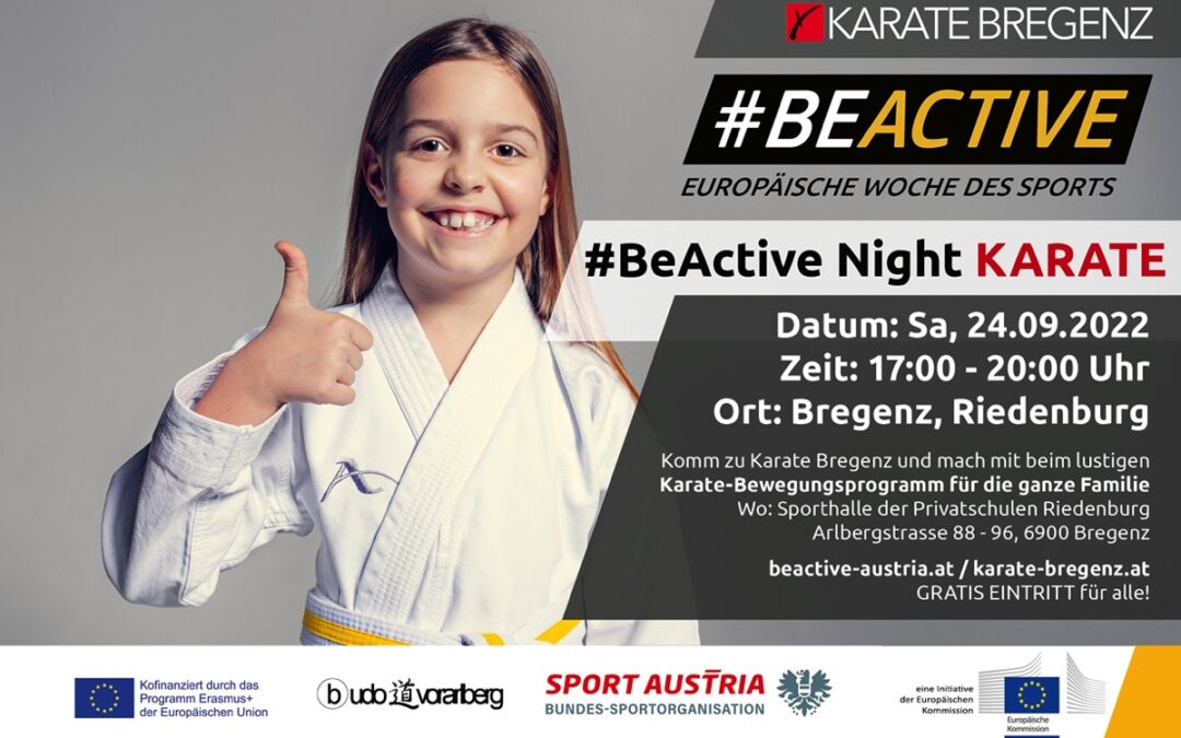 BeActive Karate Night