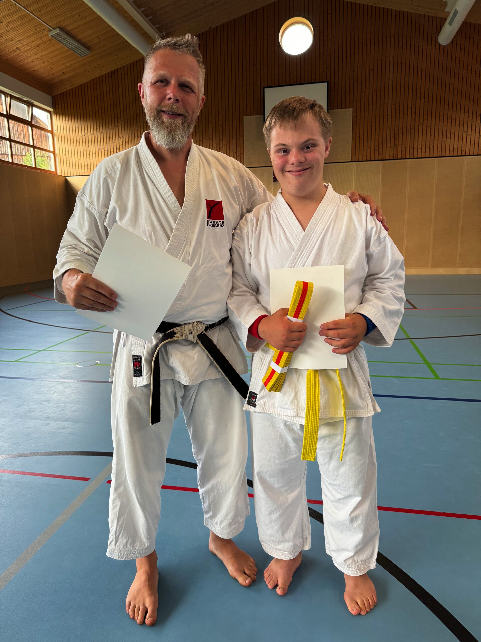 Prüfung Karate ohne Grenzen