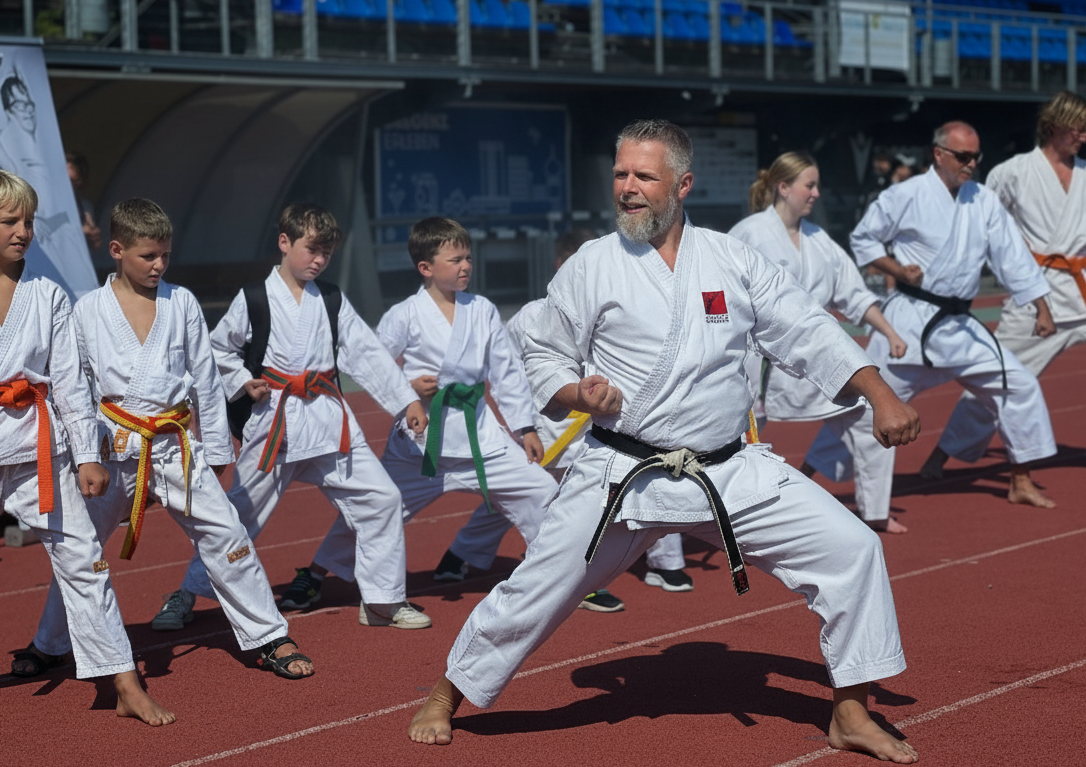✨🥋 #BeActive Night 2025 in Bregenz 🥋✨