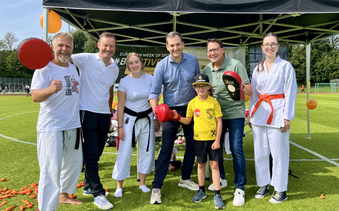 Familienfest in Hörbranz – Sport trifft Musik 🎶🥋