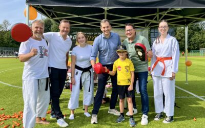 Familienfest in Hörbranz – Sport trifft Musik 🎶🥋