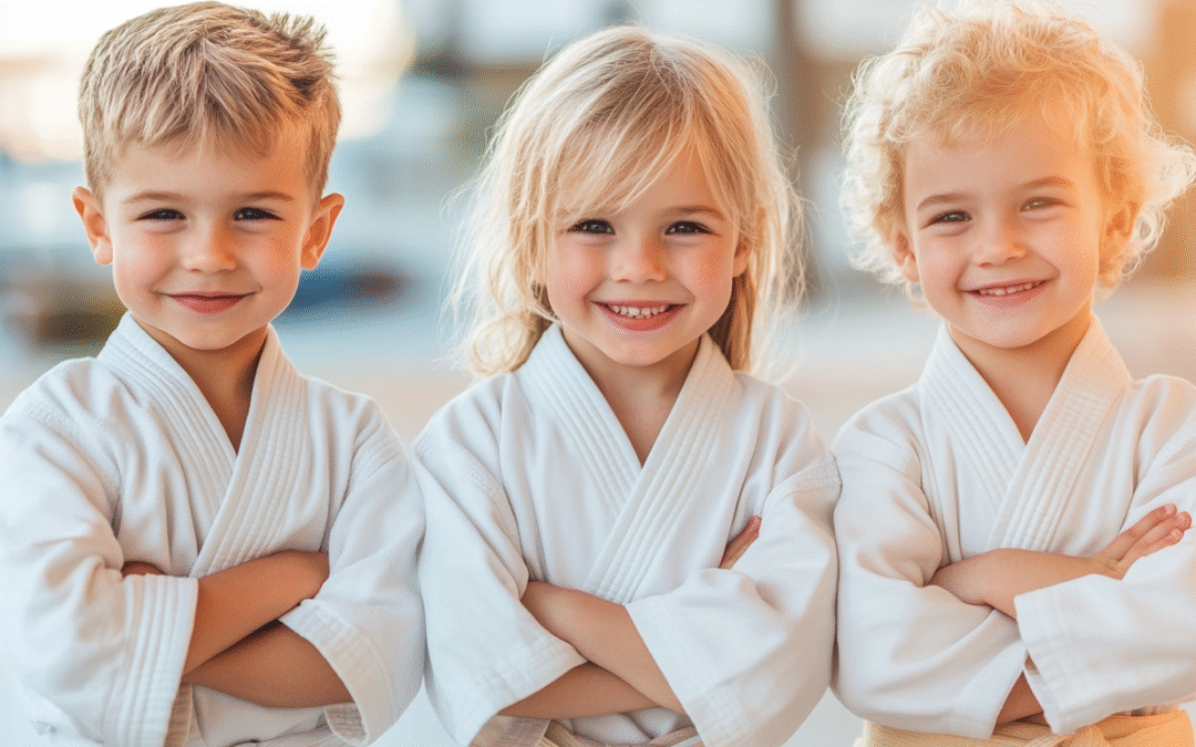 Start ins Karate-Training – voller Erfolg! 🥋✨