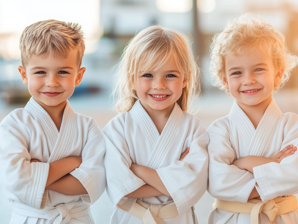 Start ins Karate-Training – voller Erfolg! 🥋✨
