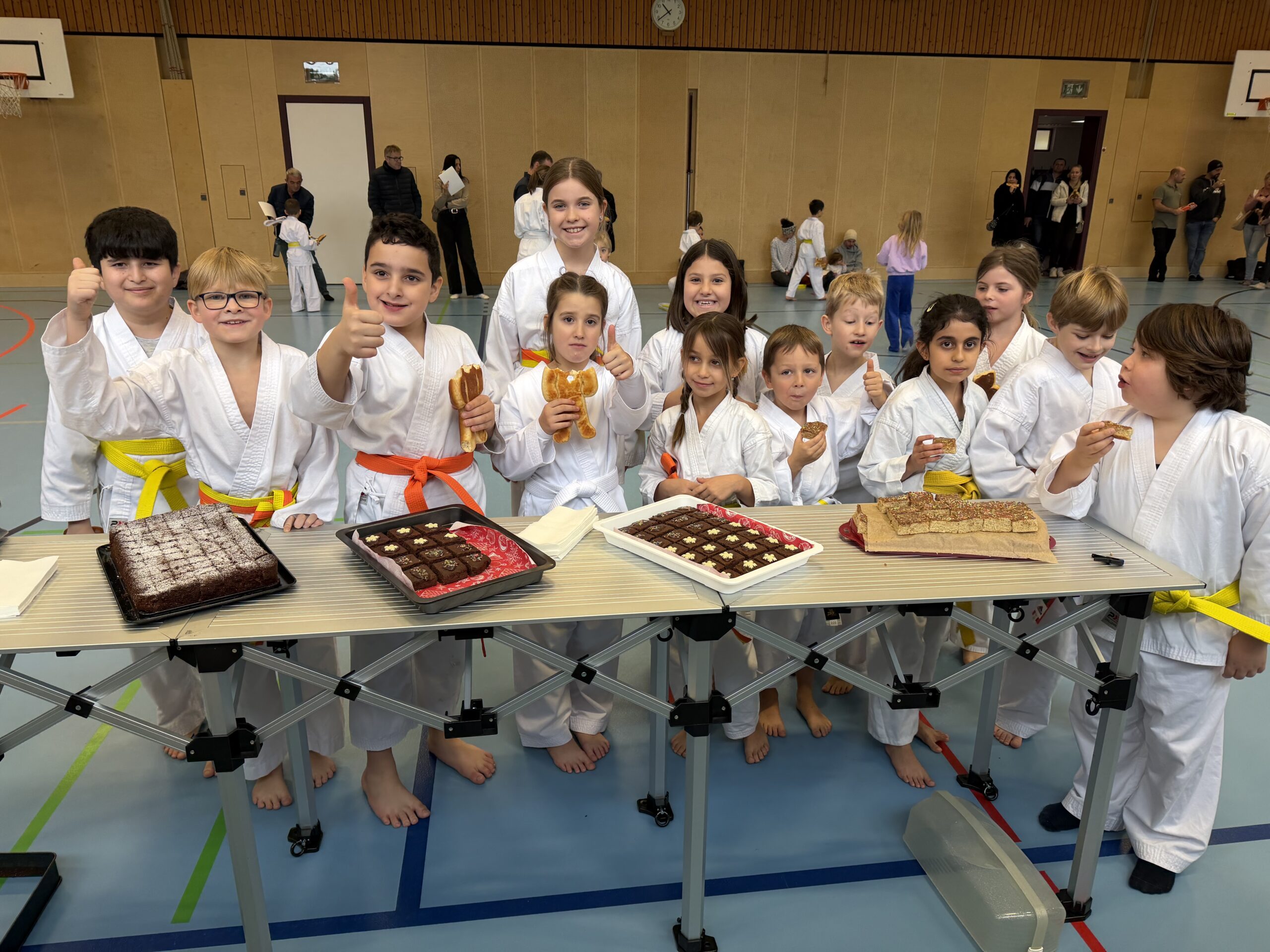 Gürtelprüfung Dezember