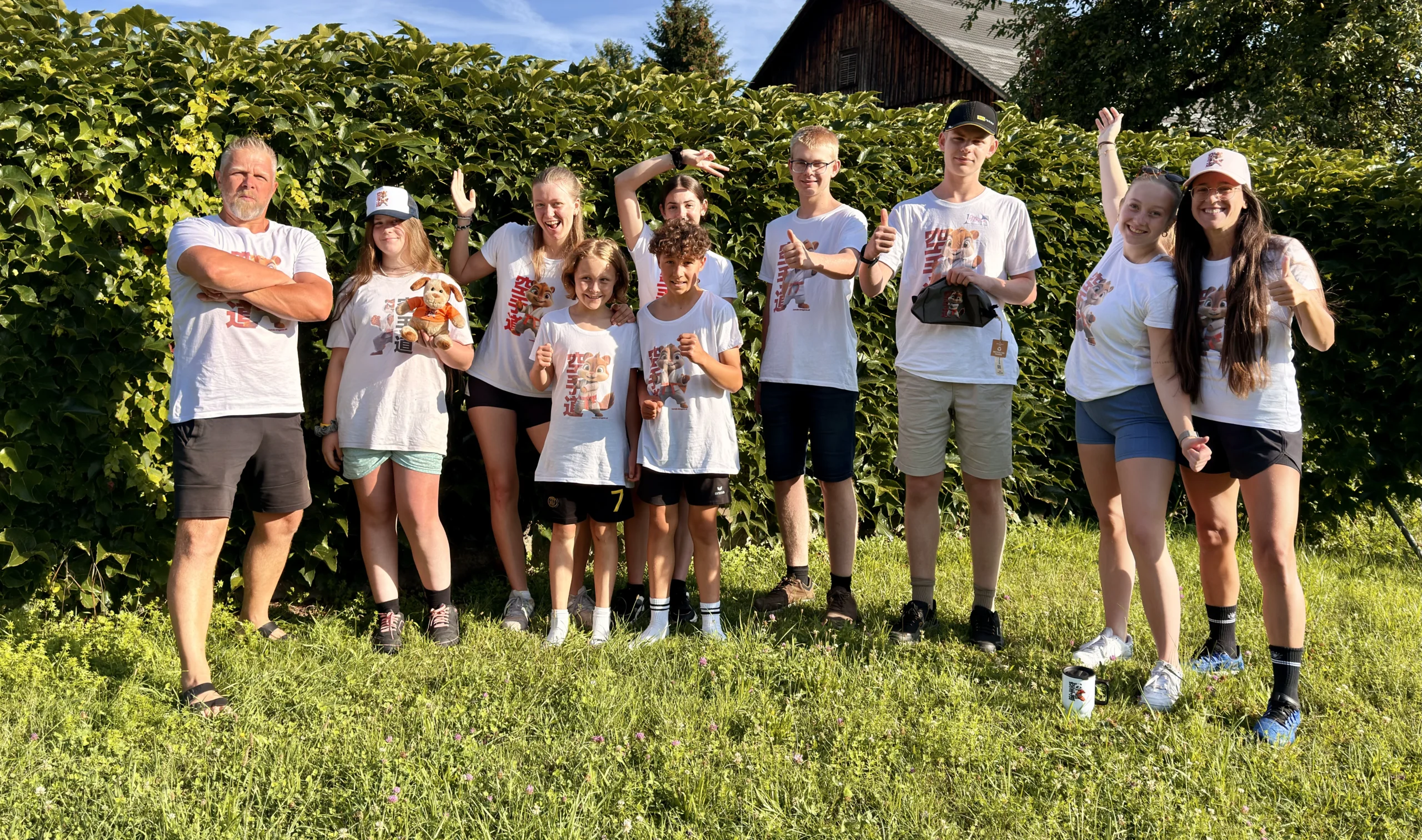 Karate Sommerspass